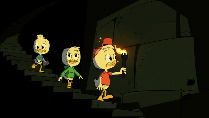 Screenshot from “The Secret(s) Of Castle McDuck!”
